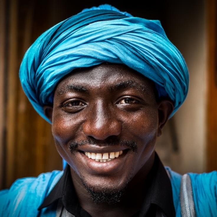 Portrait of Kai meditation instructor